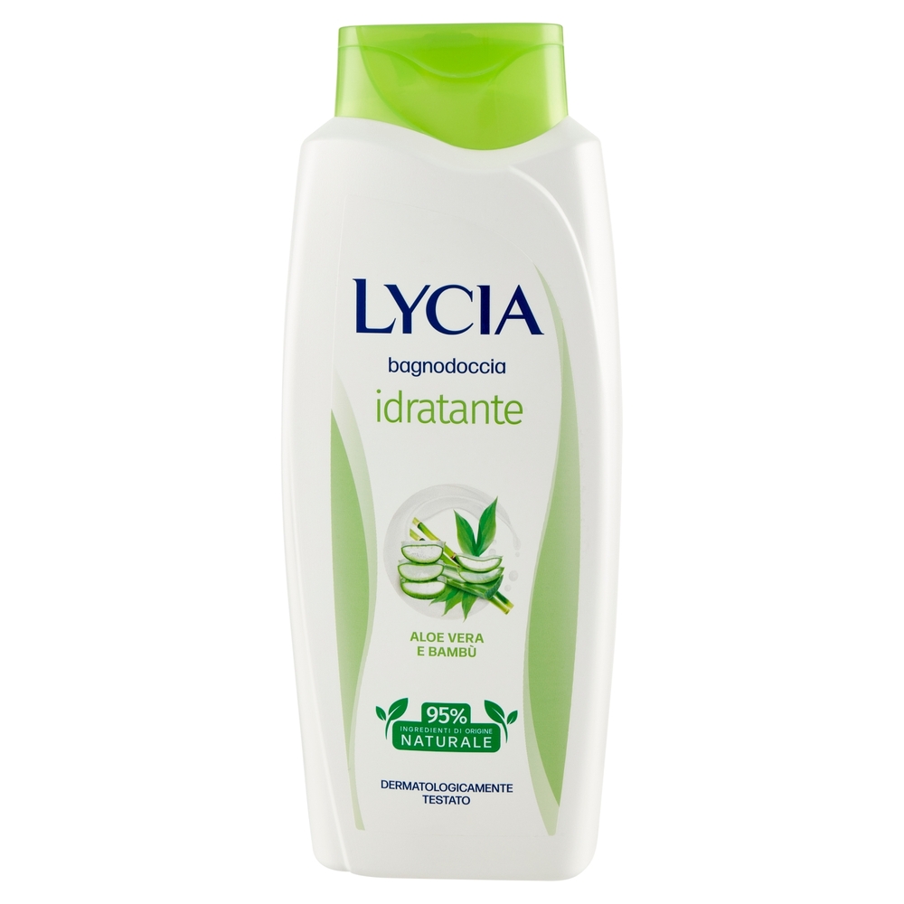 Lycia bagnodoccia idratante Aloe Vera e Bambù 750 ml